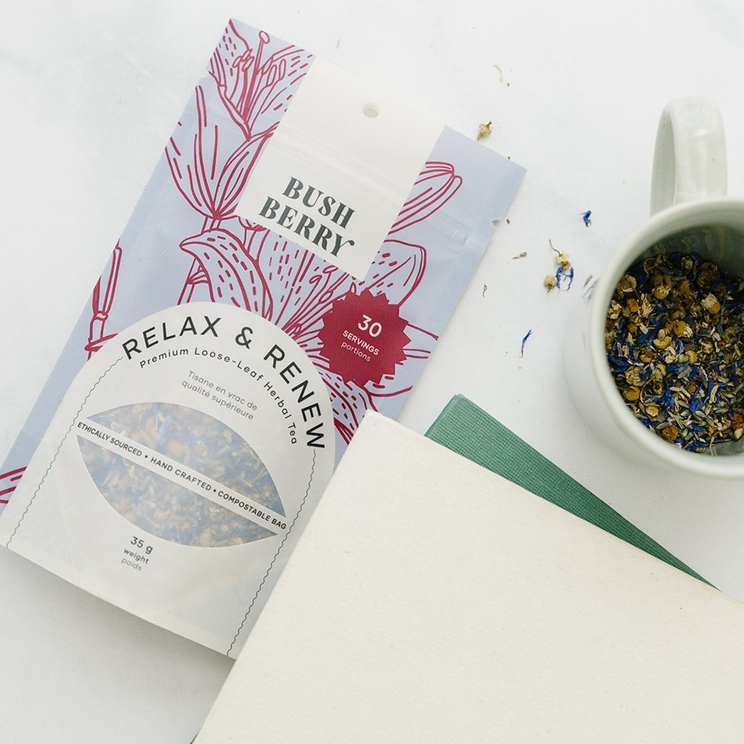 Organic Relax and Renew Tea