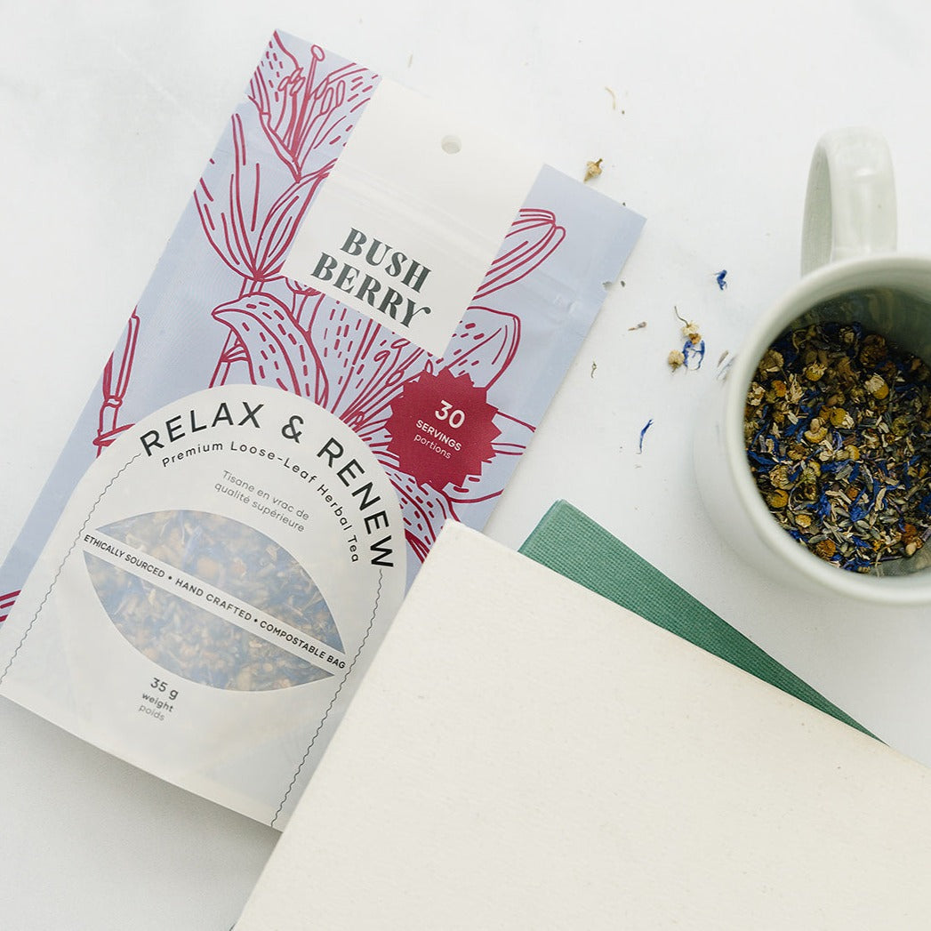 Organic Relax and Renew Tea | WS