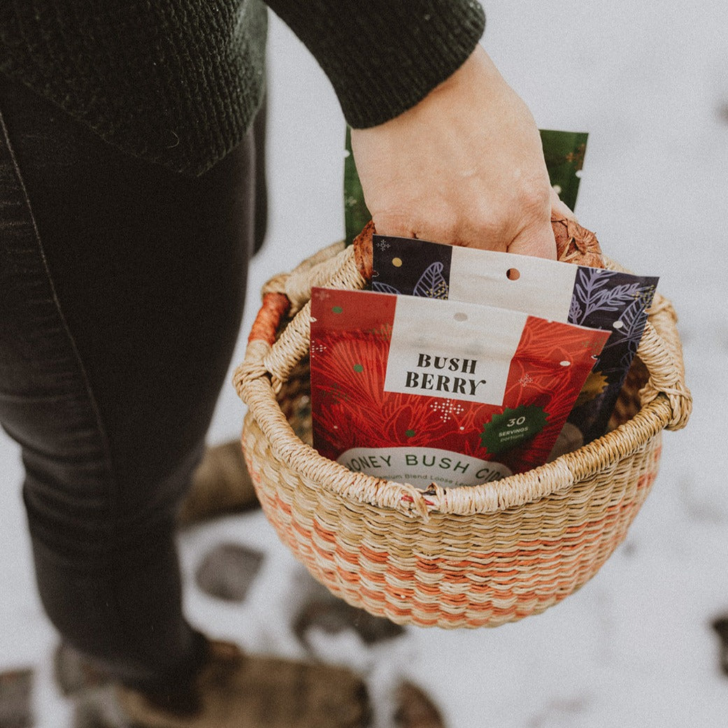 Organic Honey Bush Cider Loose Leaf Tea | WS