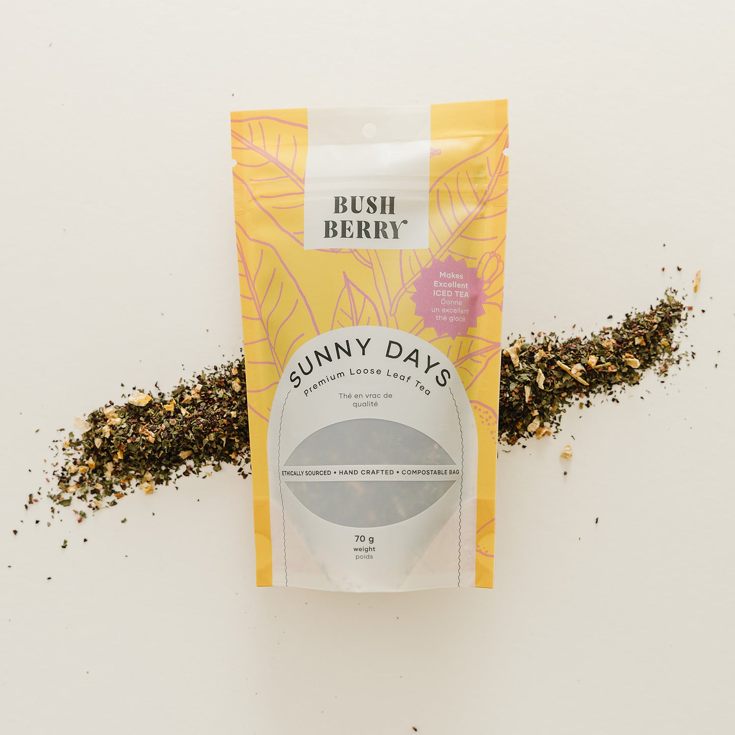 Organic Sunny Days Iced Tea Blend | WS