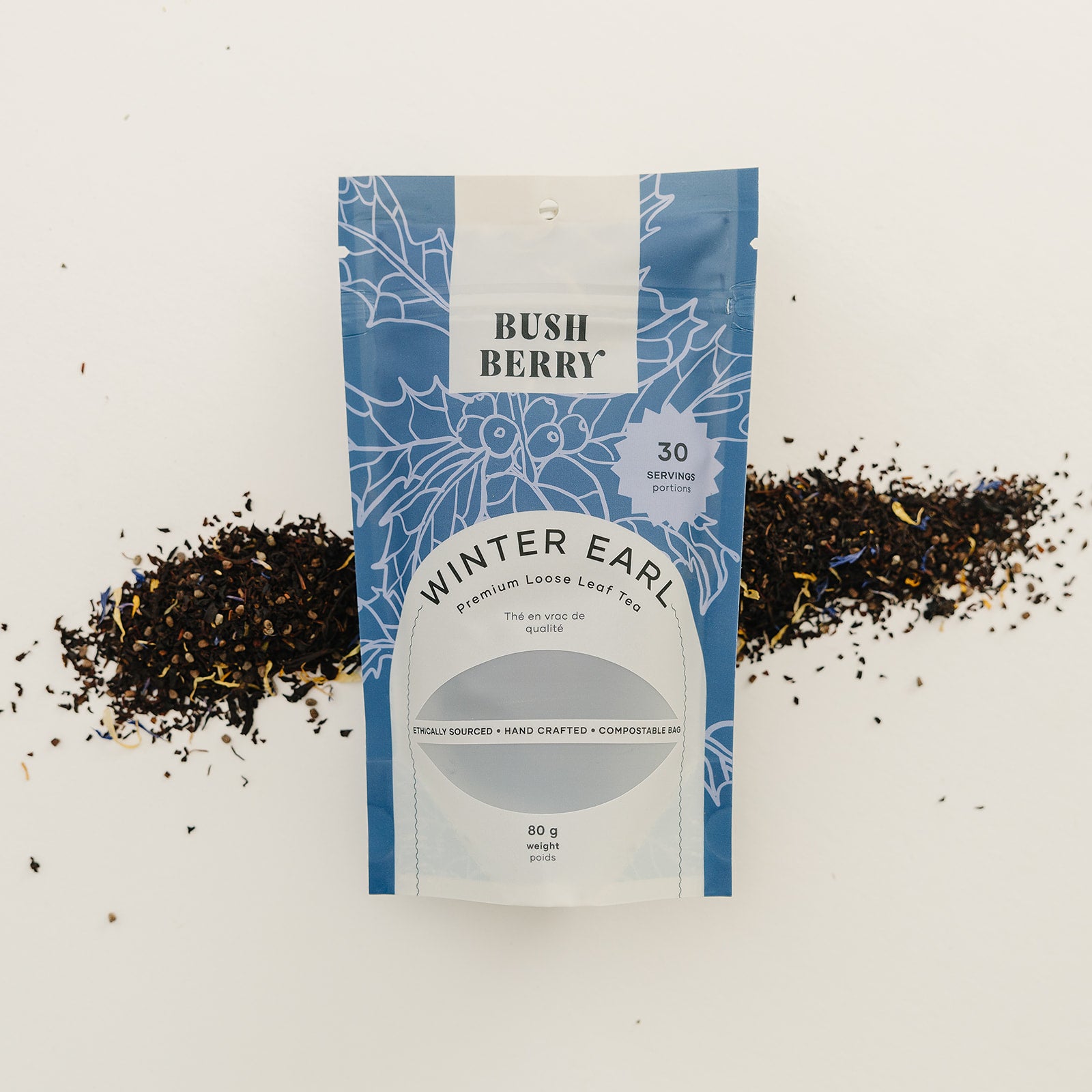 Organic Winter Earl Tea| WS