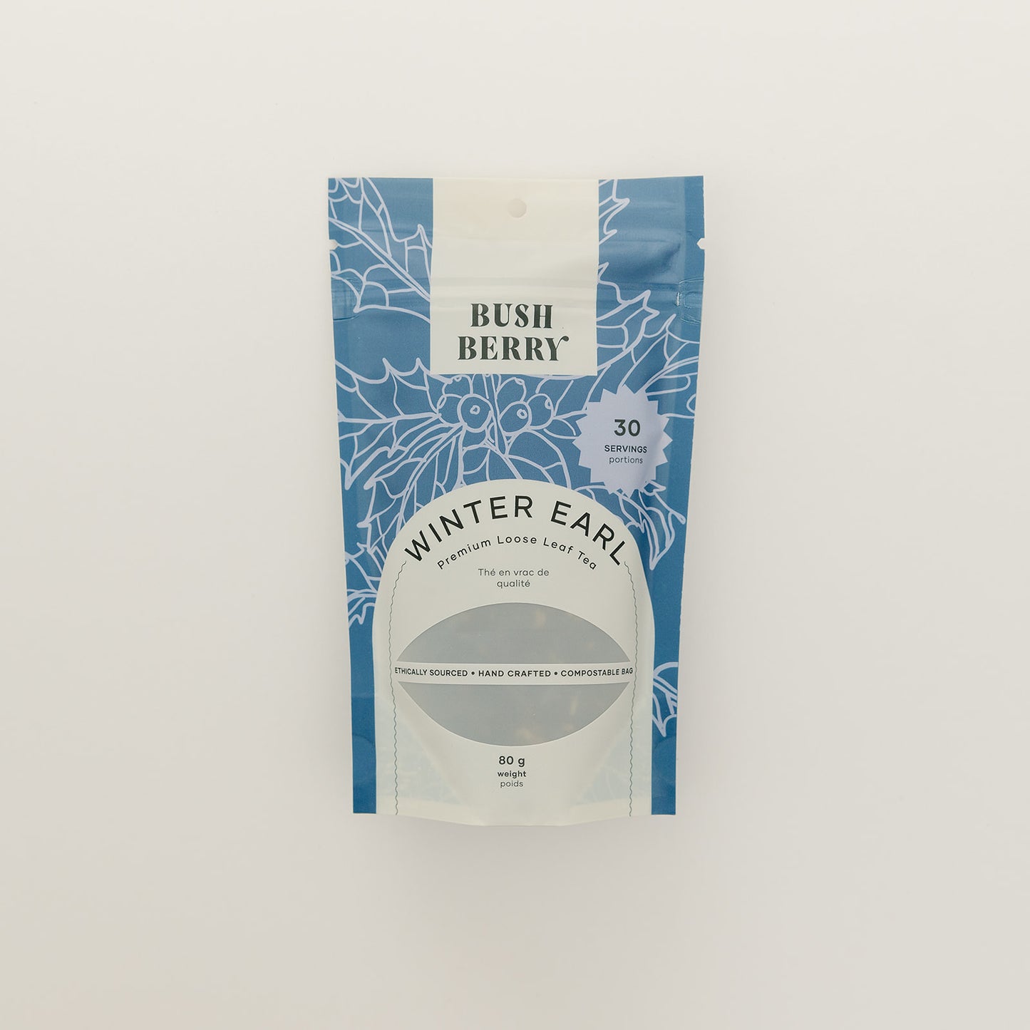 Organic Winter Earl Tea| WS