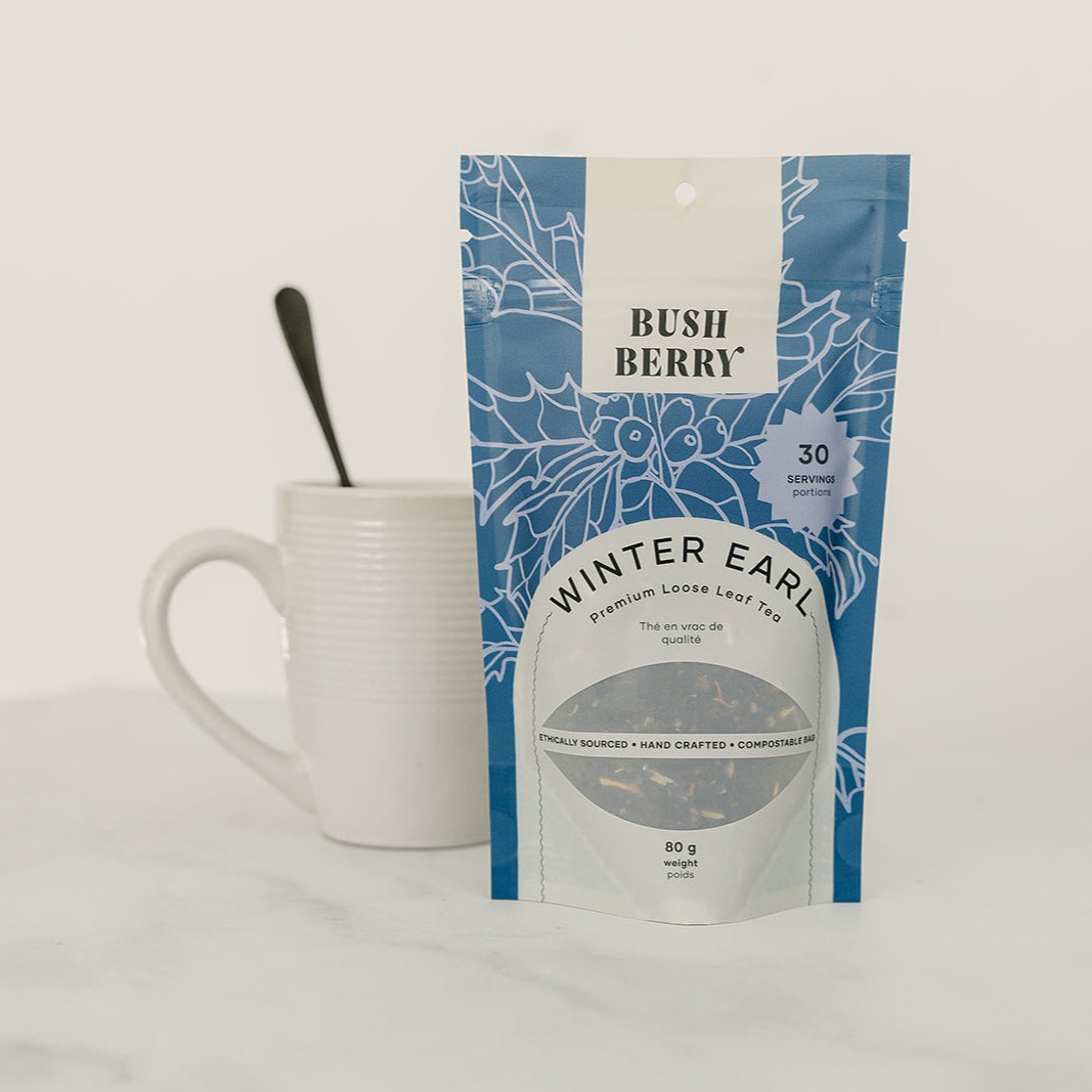 Organic Winter Earl Tea| WS