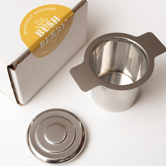 Metal Tea Infuser | Durable and Reusable for Loose Leaf Tea