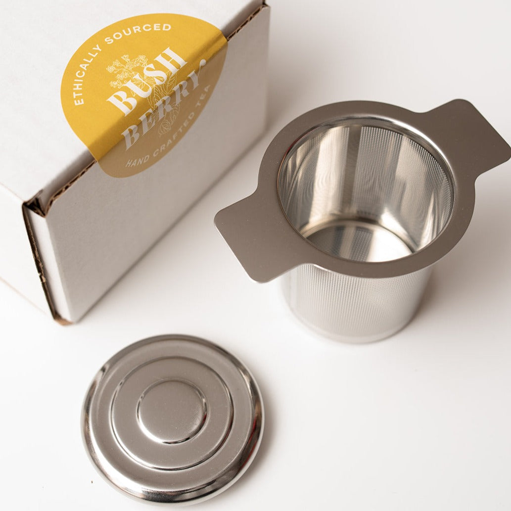 Metal Tea Infuser | Durable and Reusable for Loose Leaf Tea | WS