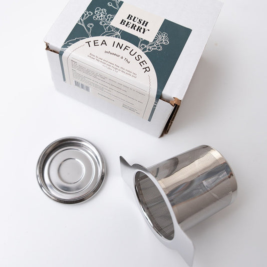 Metal Tea Infuser | Durable and Reusable for Loose Leaf Tea | WS