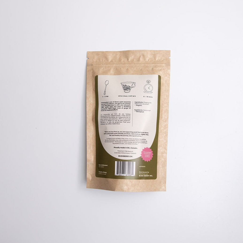 Organic Chamomile Tea | Canadian Grown