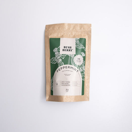 Organic Peppermint Tea | Canadian-grown | WS