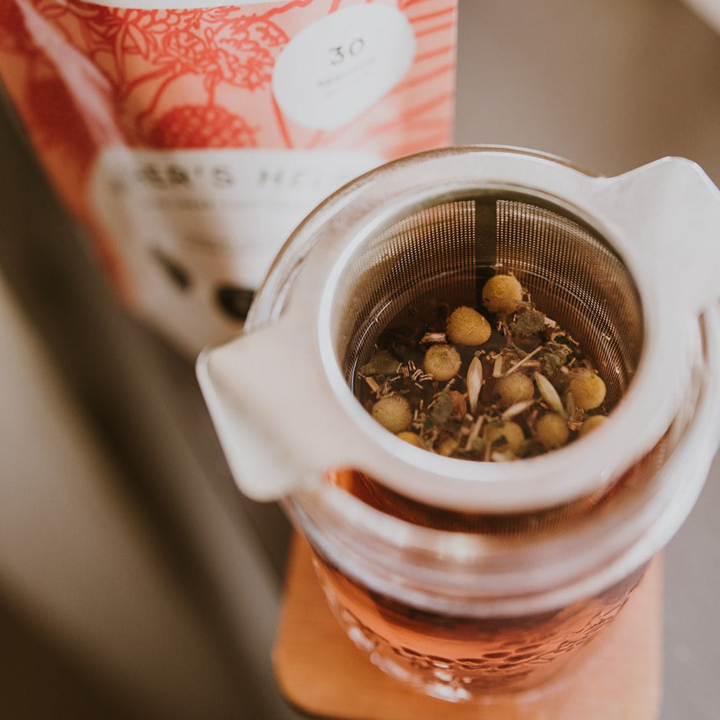 Organic Mothers Helper Postpartum Tea | WS