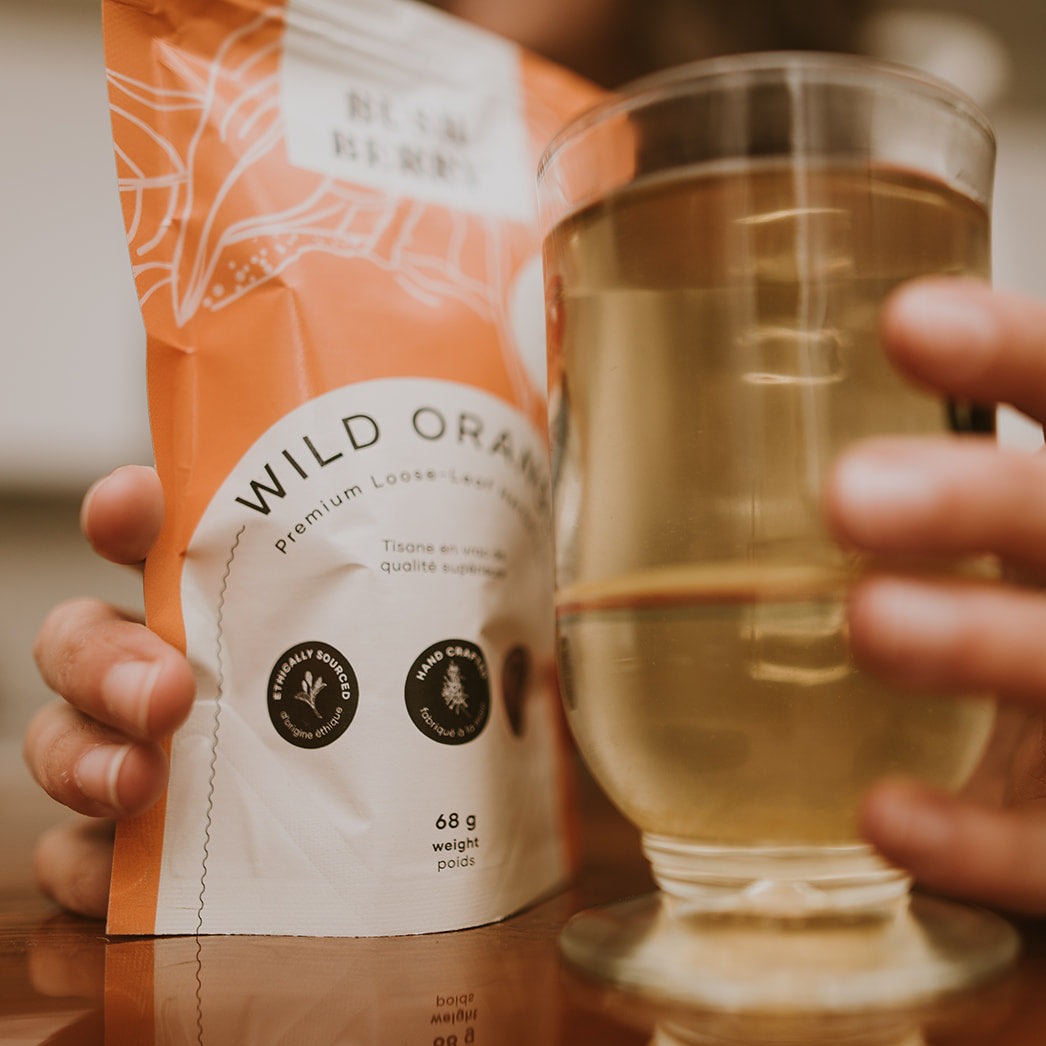 Organic Wild Orange Tea