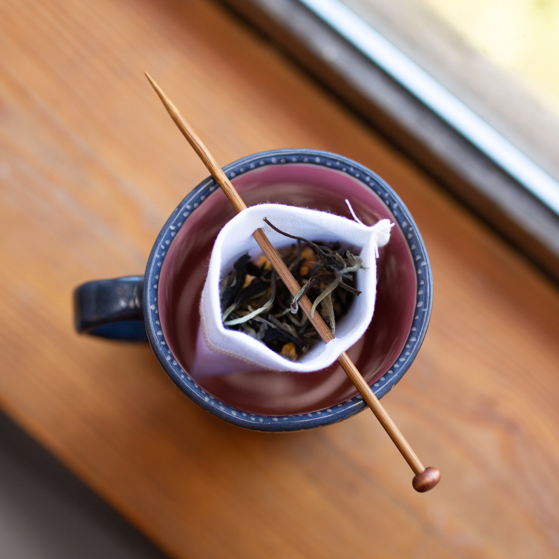 Set of 3 Reusable Tea Bags | Locally Made | WS